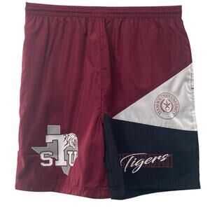 Texas Southern Tigers University Classic Logo Shorts TSU College Youth 10/12